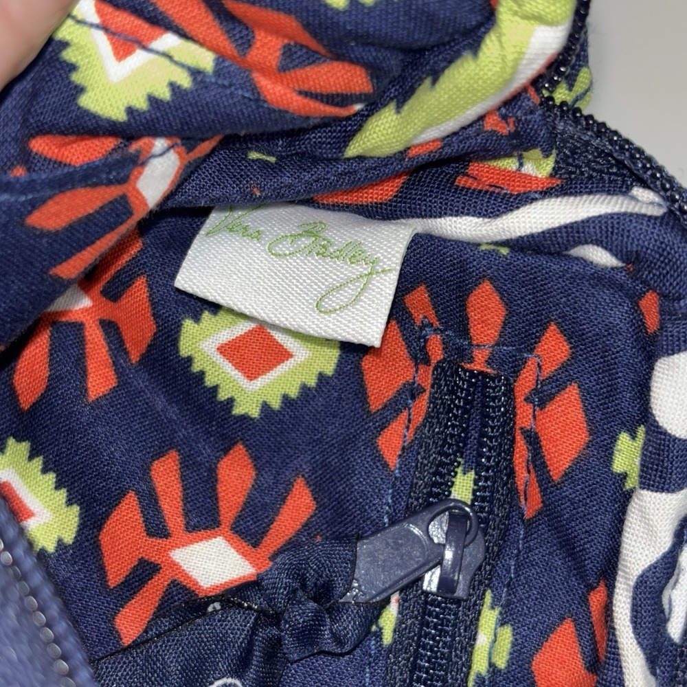 Vera Bradley Sun Valley Wristlet Excellent Used Condition great for travel - Picture 9 of 9